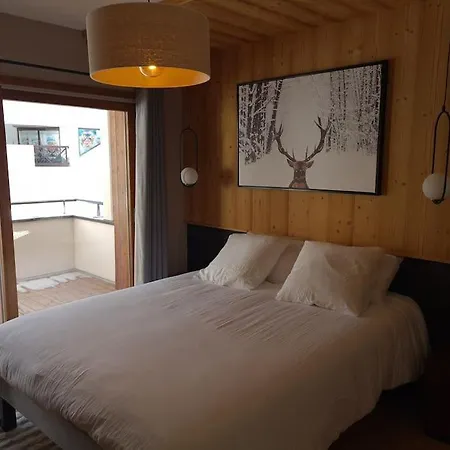 Appartement 6 A 8 Voyageurs Huez Exterior photo